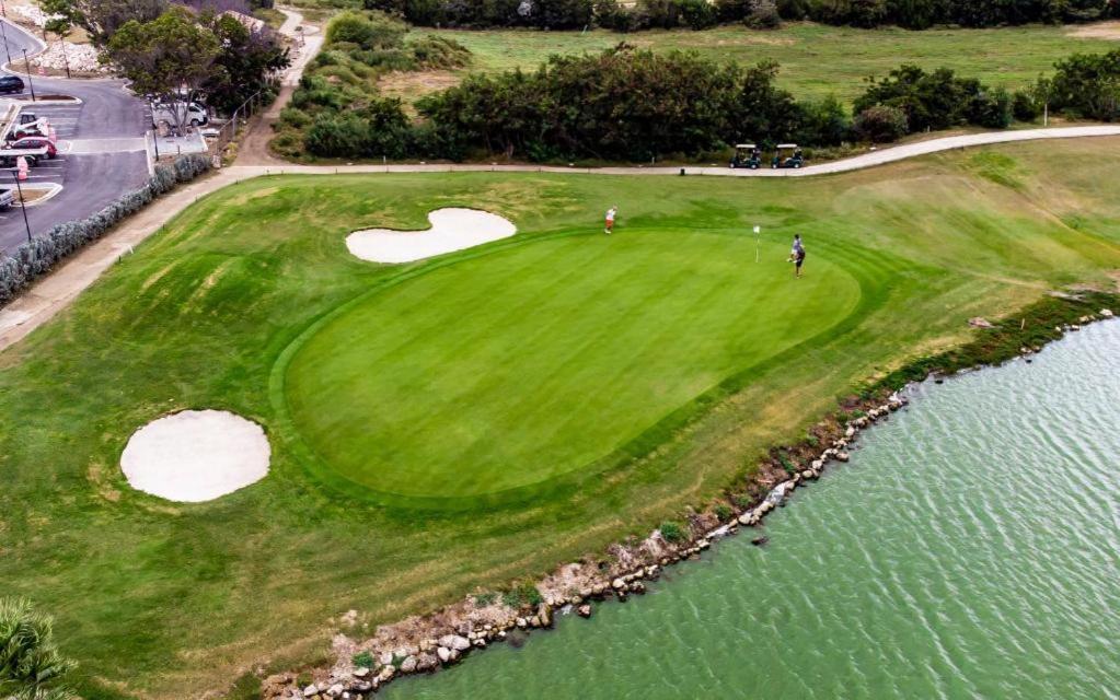 Blue Bay Penthouse Reef 5, Beach Golf Pool Dive With Ocean View Dorp Sint Michiel Exterior foto