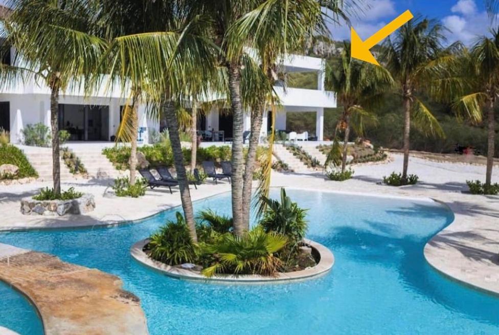 Blue Bay Penthouse Reef 5, Beach Golf Pool Dive With Ocean View Dorp Sint Michiel Exterior foto