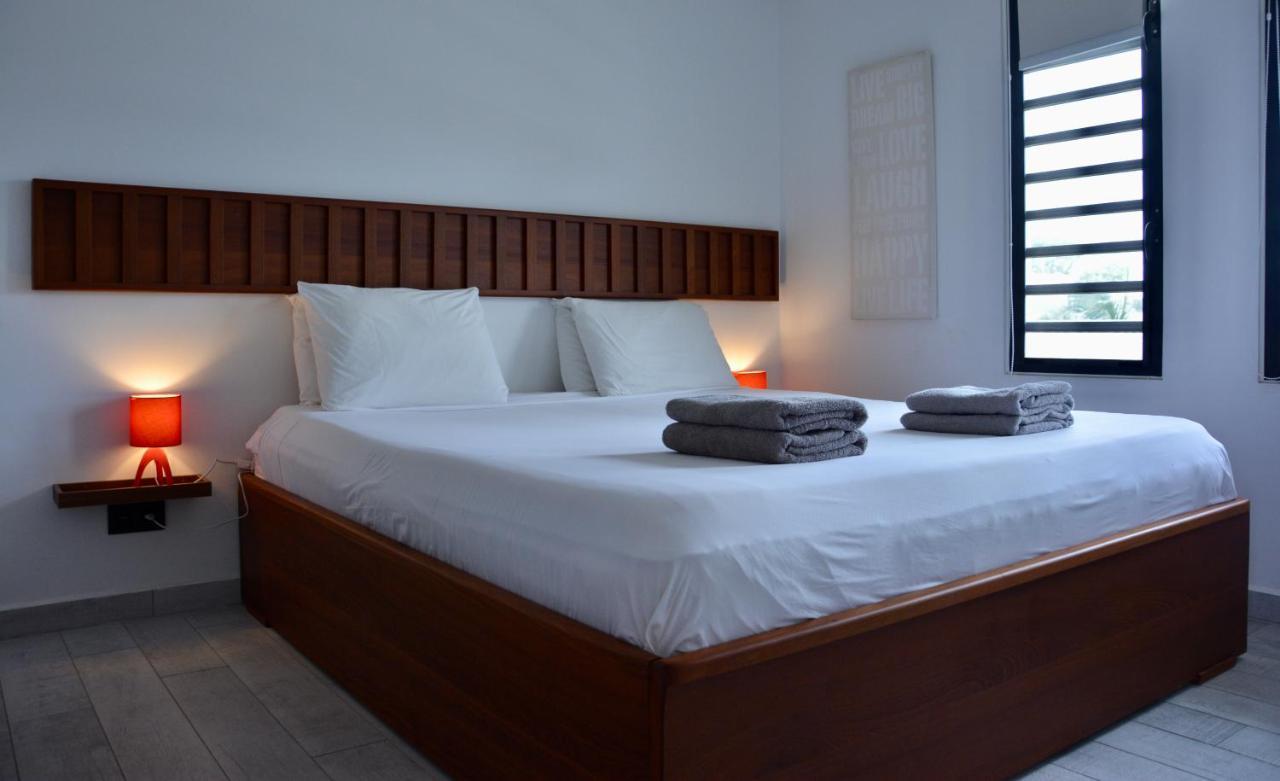 Blue Bay Penthouse Reef 5, Beach Golf Pool Dive With Ocean View Dorp Sint Michiel Exterior foto