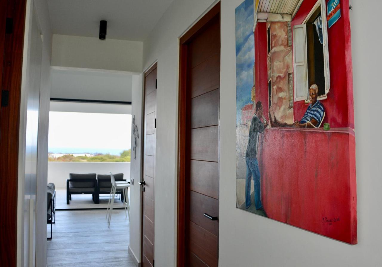 Blue Bay Penthouse Reef 5, Beach Golf Pool Dive With Ocean View Dorp Sint Michiel Exterior foto