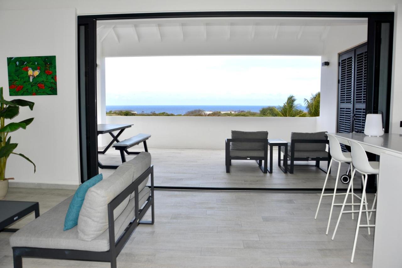 Blue Bay Penthouse Reef 5, Beach Golf Pool Dive With Ocean View Dorp Sint Michiel Exterior foto
