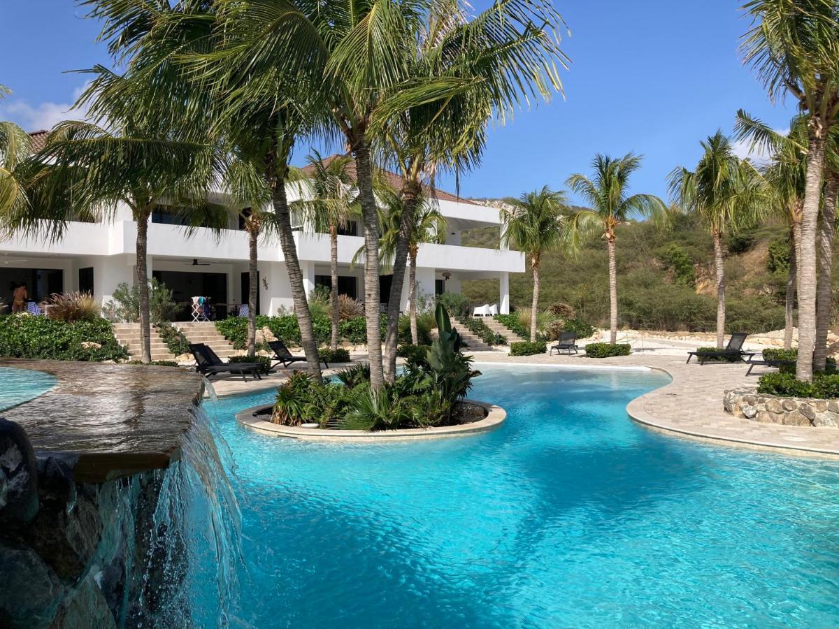 Blue Bay Penthouse Reef 5, Beach Golf Pool Dive With Ocean View Dorp Sint Michiel Exterior foto