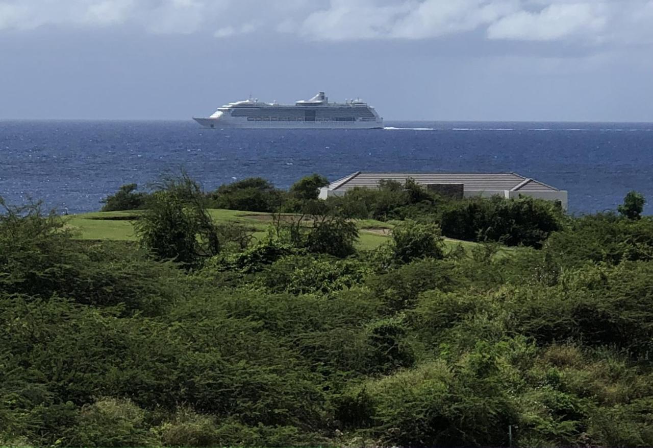 Blue Bay Penthouse Reef 5, Beach Golf Pool Dive With Ocean View Dorp Sint Michiel Exterior foto