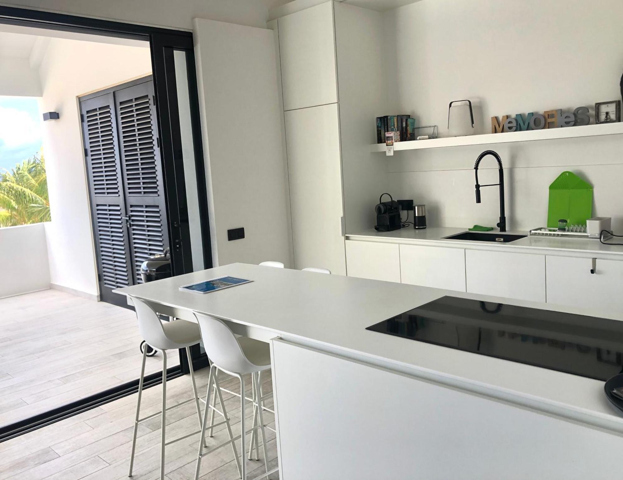 Blue Bay Penthouse Reef 5, Beach Golf Pool Dive With Ocean View Dorp Sint Michiel Exterior foto